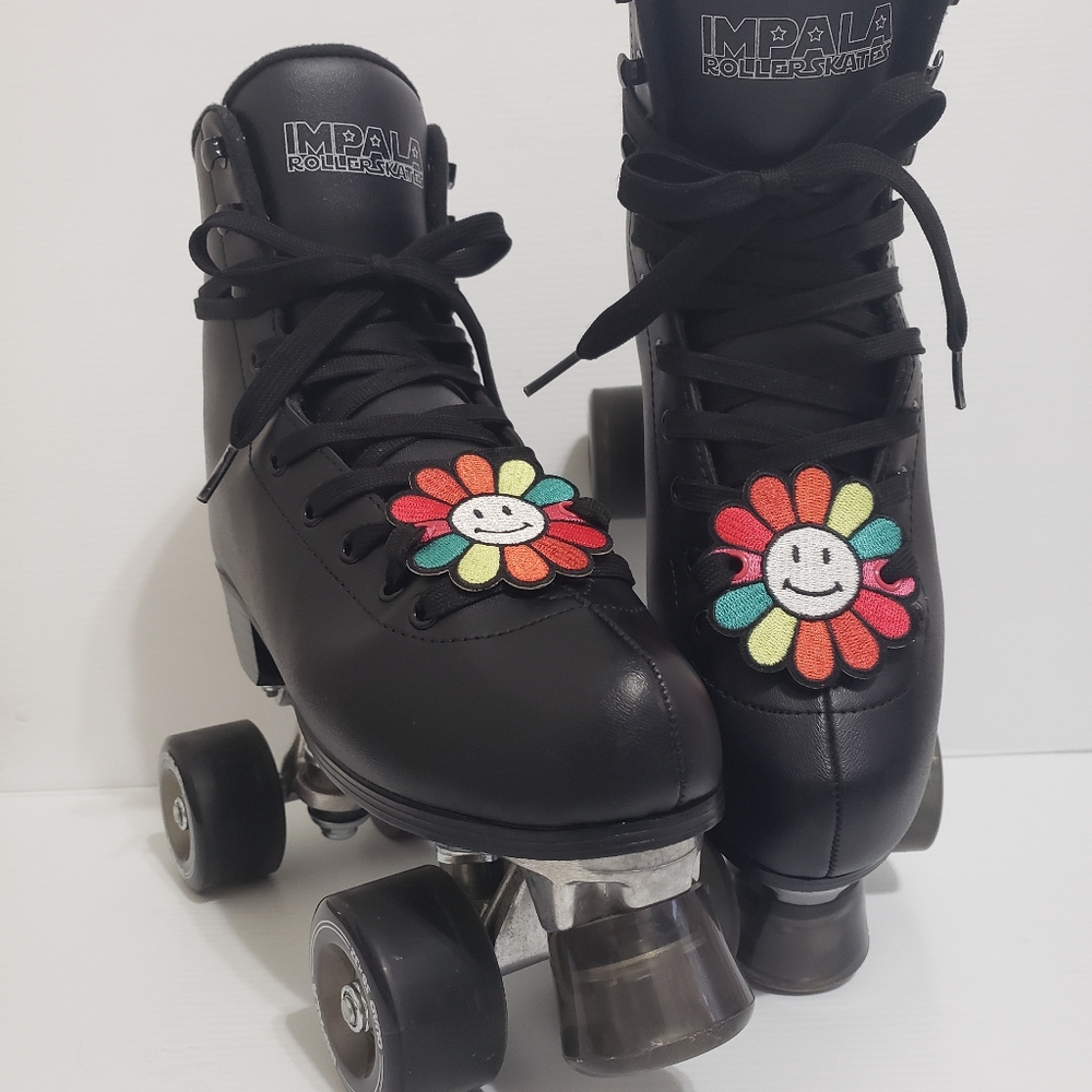 🛼 Black Impala Rollerskates 🛼 - Size 7